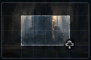 Frozen area capture selection preview