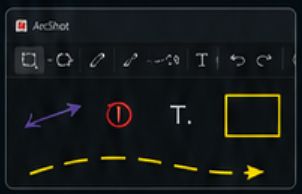 ArcShot annotation tools preview