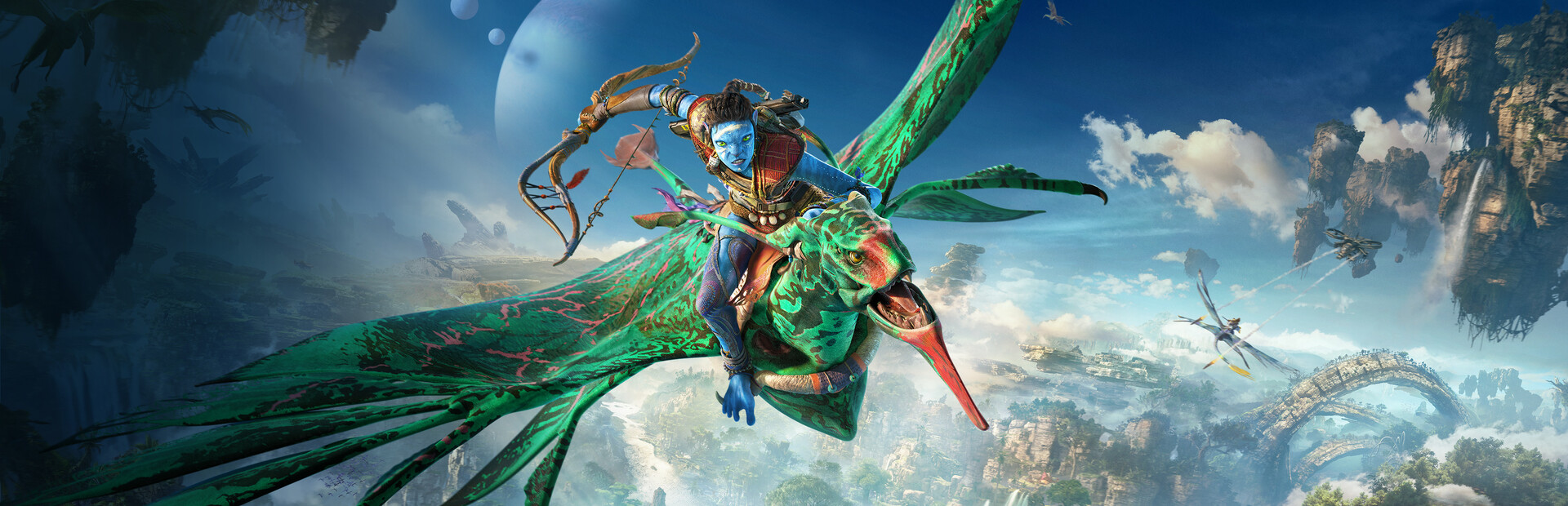 Avatar: Frontiers of Pandora official promotional artwork