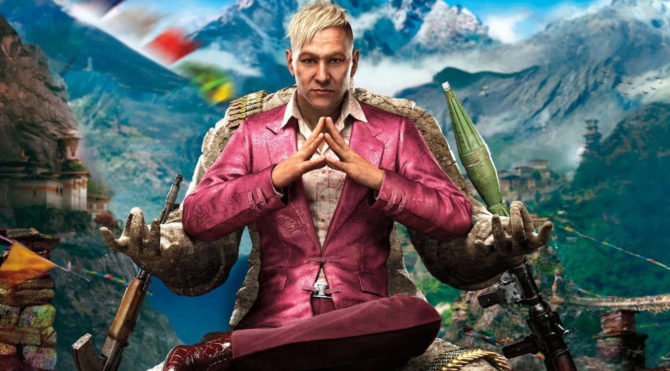 Far Cry 4 official promotional artwork