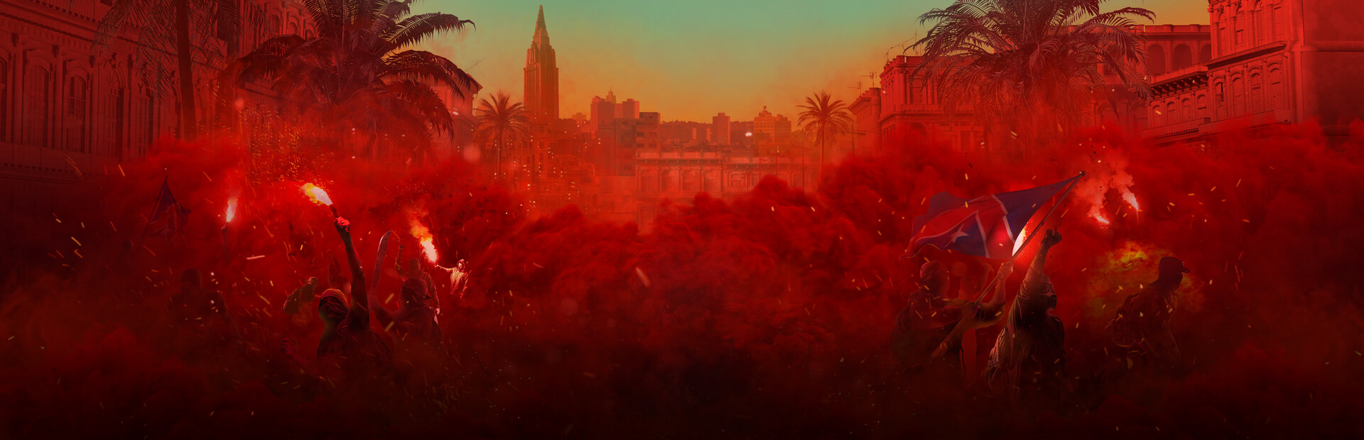 Far Cry 6 official promotional artwork