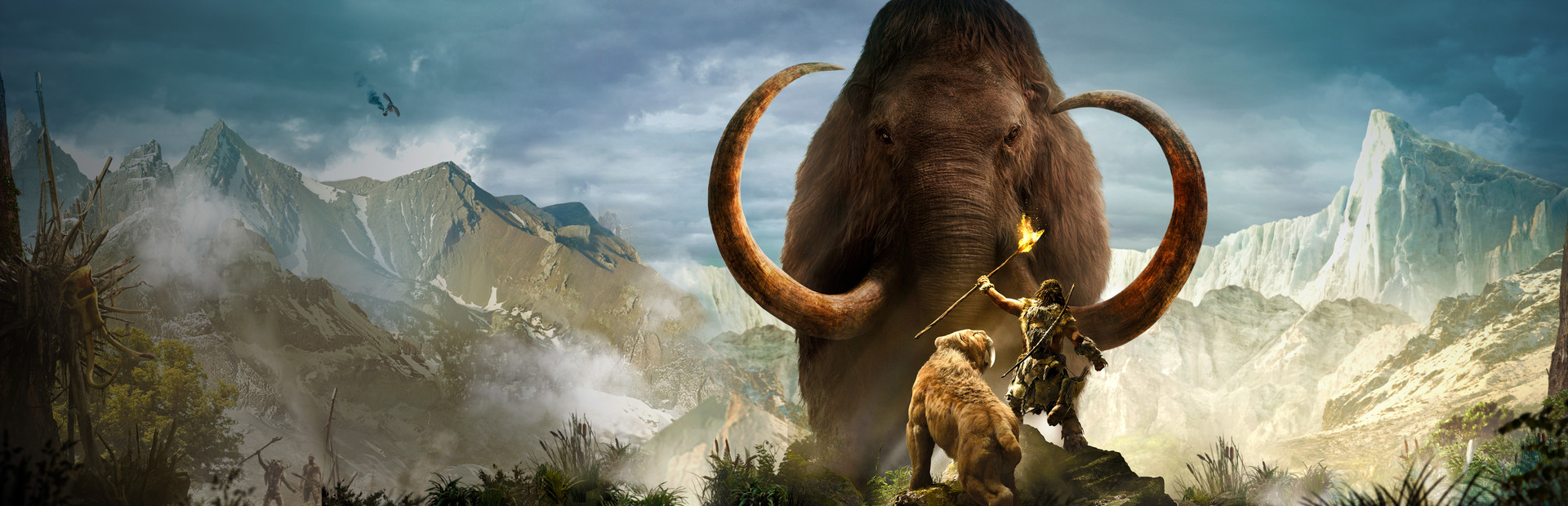 Far Cry Primal official promotional artwork